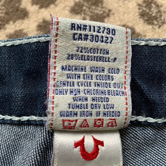 True Religion jeans size 27 - Picture 4 of 6
